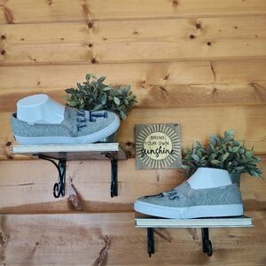 KEDS‎ MLB Texas Rangers Baseball Double Decker Slip On Sneakers Graphic Size 7.5